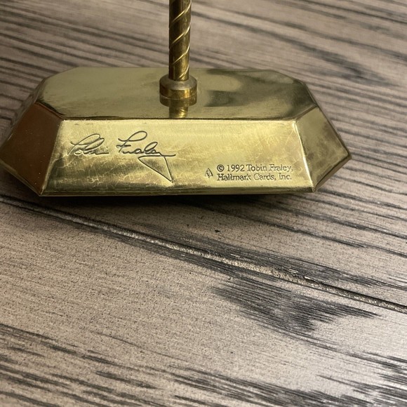 Vintage Hallmark Keepsake Ornament Tobin Fraley Carousel Horse Christmas 1992 - Picture 5 of 8